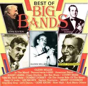 cd - Various - Best Of Big Bands, Verzenden, Zo goed als nieuw