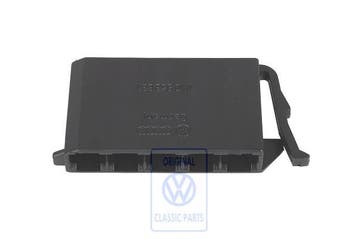 Volkswagen vlakcontactbehuizing 5-polig - zwart, Ophalen of Verzenden, Nieuw, Volkswagen
