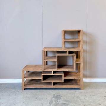 Trapvormige vakkenkast, Huis en Inrichting, Ophalen of Verzenden, Nieuw
