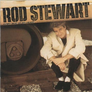 cd single - Rod Stewart - Every Beat Of My Heart, Verzenden, Zo goed als nieuw, Rock en Metal