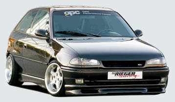 Rieger spoilerzwaard | Astra F: 09.91-12.99 - Sedan, Hatchba, Verzenden, Nieuw, Opel
