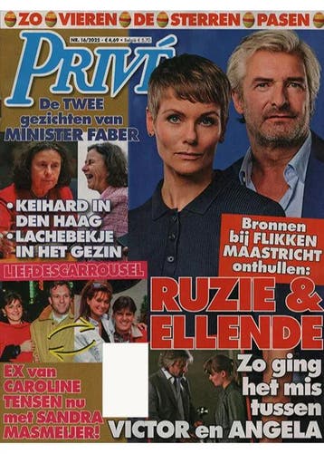 Privé - 16 2025, Boeken, Verzenden, Nieuw, Gossip of Showbizz