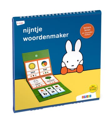 Nijntje - Nijntje woordenmaker (9789048743803), Verzenden, Nieuw