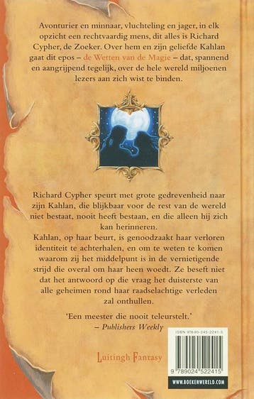 Fantoom / De Wetten van de Magie / 10 9789024522415, Boeken, Verzenden, Gelezen, Terry Goodkind