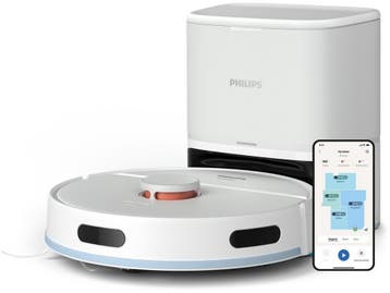 Philips 2000-serie XU2100/20 - Robotstofzuiger - Stofzuigen, Witgoed en Apparatuur, Stofzuigers, Verzenden, Zo goed als nieuw