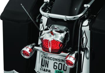 Kuryakyn Zombie Taillight Cover Chrome, Ophalen of Verzenden, Nieuw