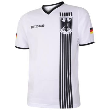 Duitsland Voetbalshirt Thuis - Eigen Naam - Strepen Zwart, Verzenden, Nieuw
