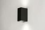 Rietveld Wandlampen - Zwart - Metaal, Aluminium, Verzenden, Nieuw