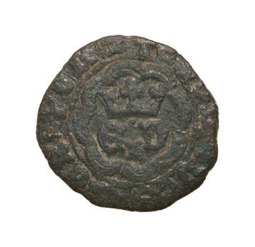 Portugal. D. Duarte I (1433-1438). Real Preto - L - Lisboa -