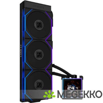 Lian Li HydroShift II LCD-S 360TL Flex Black, Verzenden, Nieuw
