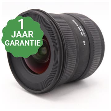 Sigma 10-20mm F4-5.6 Objectief voor Fotografie | Marktplaats