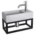 Fonteinset Differnz Ravo Beton en Handoekrek 38.5x18.5x9 cm, Doe-het-zelf en Verbouw, Ophalen of Verzenden, Nieuw