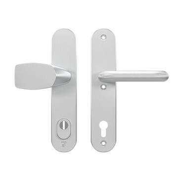 AXA Oval Plus veiligheidsbeslag voordeur Wing knop/U-kruk, Verzenden, Nieuw