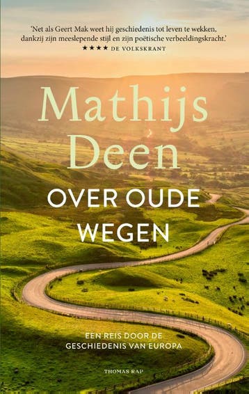 Over Oude Wegen | Mathijs Deen | Nieuw, Ophalen of Verzenden, Nieuw, Mathijs Deen