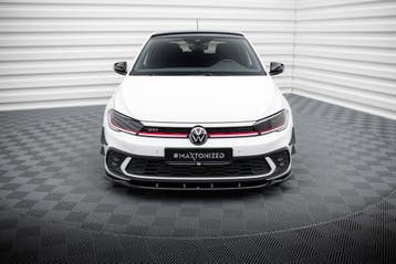 Front Splitter V.1 Volkswagen Polo GTI Mk6 Facelift, Verzenden