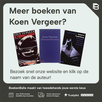 FORMULE 1-FANAAT - Koen Vergeer 9789045003603, Verzenden, Gelezen, Koen Vergeer