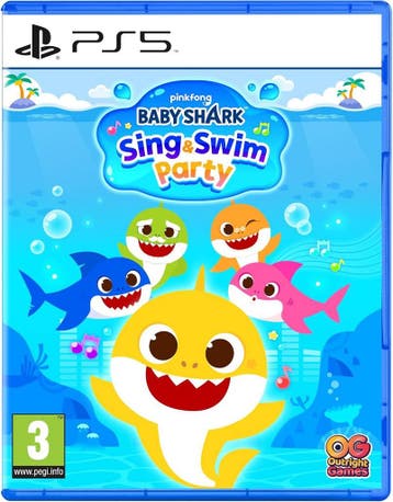 Playstation 5 Baby Shark: Sing & Swim Party, Verzenden, Zo goed als nieuw