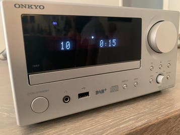 Onkyo - CR-375D Compact CD Receiver System with DAB+ and, Nieuw