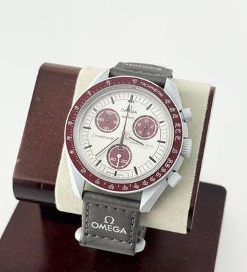 Omega x Swatch - MoonSwatch - Mission to Pluto - Zonder, Nieuw