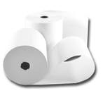 Witte kassarollen houtvrij 76x80x12 mm doos 50 rollen