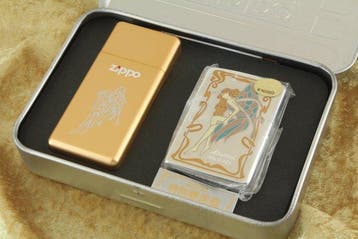 Zippo - Special Fairy motifs Limited Edition - Zakaansteker, Verzamelen, Nieuw