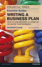 The FT Essential Guide to Writing a Business Plan, Verzenden, Gelezen, Evans Vaughan