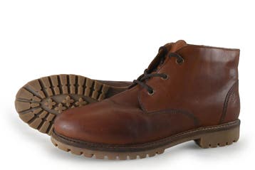 Travelin Veterboots in maat 46 Cognac, Overige kleuren, Verzenden, Boots, Zo goed als nieuw