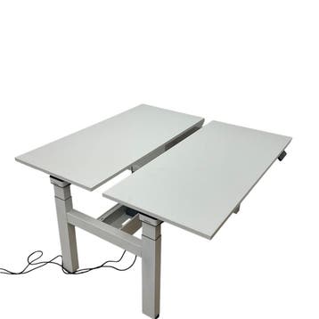 Steelcase Duo Zit Sta Bureau - Model  Ology, Verzenden, In hoogte verstelbaar, Zo goed als nieuw