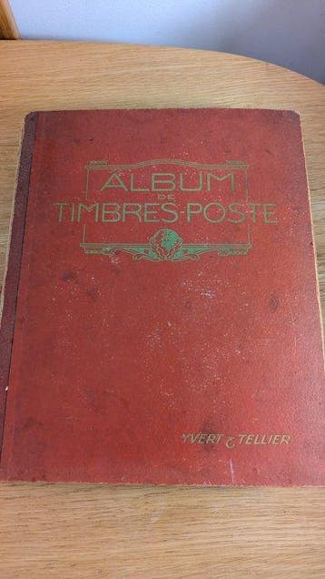 Wereld - Yvert & Tellier – 1941 3000-zegelalbum 1860/1935, Gestempeld