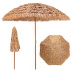 LIVSK Tiki-parasol - 7-traps PP-strodak - Waterdicht Polyest, Verzenden, Nieuw