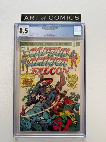 Captain America #181 - 2nd appearance Nomad - Sub-Mariner,, Nieuw