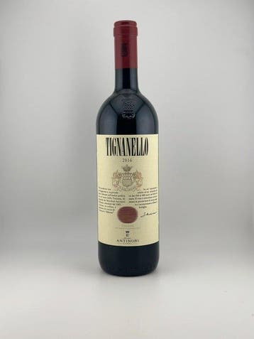 2016 Marchesi Antinori, Tignanello - Toscane IGT - 1 Fles, Nieuw