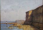 Mario Menichetti (1889-1975) - Il lazzaretto di Livorno - NO, Antiek en Kunst