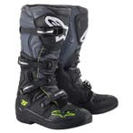 Alpinestars Tech 5 Schoenen Zwart Cool Grijs Geel Fluo, Motoren, Kleding | Motorkleding, Nieuw met kaartje, Alpinestars, Laarzen