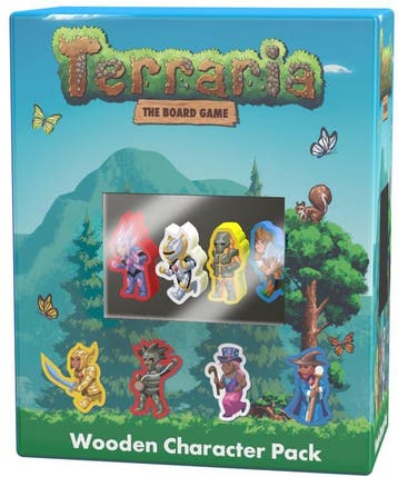 Terraria - The Boardgame Wooden Character Pack | Paper Fort, Hobby en Vrije tijd, Verzenden, Nieuw