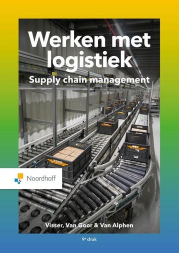 Werken met logistiek 9789001078447, Verzenden, Zo goed als nieuw