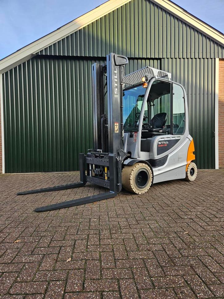 STILL RX60-35 Elektrische Heftruck BJ2019 Triplex 3800 uur!, Zakelijke goederen, Machines en Bouw | Heftrucks en Intern transport