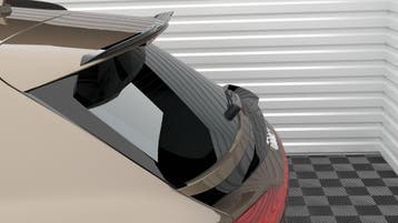 Achterspoiler beneden Audi e-tron, Auto diversen, Verzenden