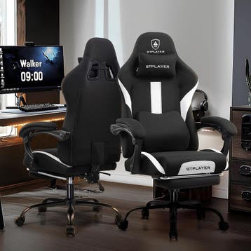 Ergonomische Bureaustoel -  Office Chair - Gamestoel - Volwa, Verzenden, Zo goed als nieuw