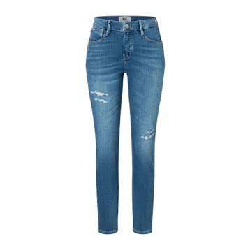 MAC • blauwe California slim jeans • 36, MAC, Verzenden, Nieuw, Blauw
