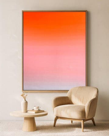 Sven Pels - Six Four Five - Abstract Painting, Antiek en Kunst