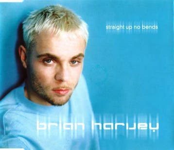 cd promo - Brian Harvey - Straight Up No Bends, Verzenden, Zo goed als nieuw