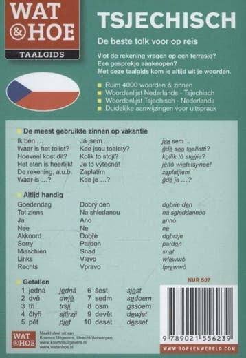 Wat & Hoe Taalgids Tsjechisch / Wat & Hoe taalgids, Boeken, Verzenden, Gelezen