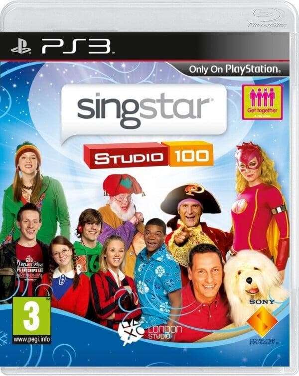 SingStar Studio 100 [PS3], Spelcomputers en Games, Games | Sony PlayStation 3, Ophalen of Verzenden