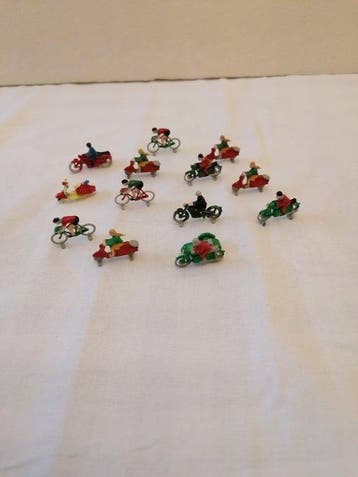 Lego Minifiguur - 13-delig - Classic - Lego vespa, Nieuw