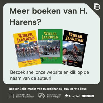 WIELERJAARBOEK 1995-1996 - H. Harens 9789038904030, Verzenden, Gelezen, H. Harens