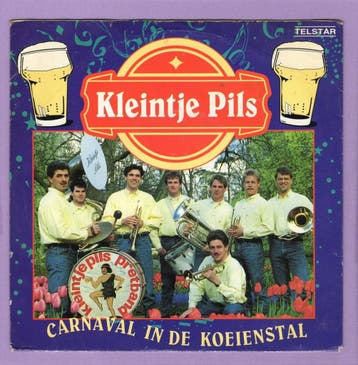 Kleintje Pils – Carnaval In De Koeienstal / (Instrumentaal), Ophalen of Verzenden, Nieuw in verpakking