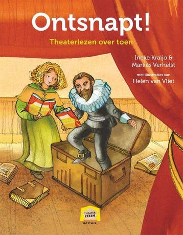 9789025778576 Theaterlezen - Ontsnapt! Ineke Kraijo, Verzenden, Nieuw, Ineke Kraijo