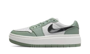 Jordan 1 Elevate Low Jade Smoke (W), Nieuw