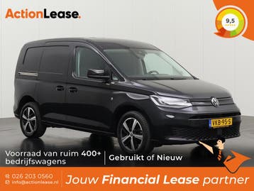 Volkswagen Caddy 20TDI Blauw occasion, Auto's, Automaat, Zwart, Diesel, Nieuw